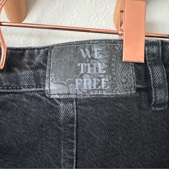 Free People Wallflower Mid Rise Flare Jeans - Picture 5 of 12